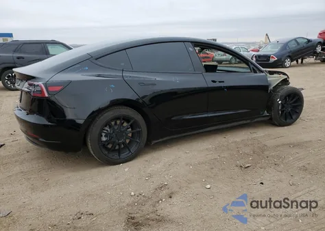 2021 Tesla Model 3 from USA, damaged, VIN 5YJ3E1EA9MF919606